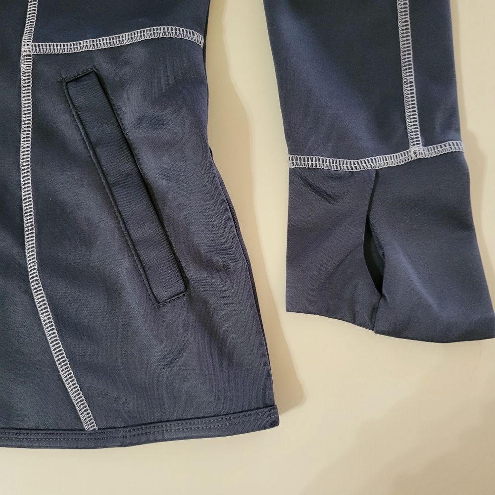 Ragnar Women's Grey Performance Running Jacket - Picture 10 of 16